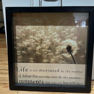 Dandelion Wall Decor, 12”x12”